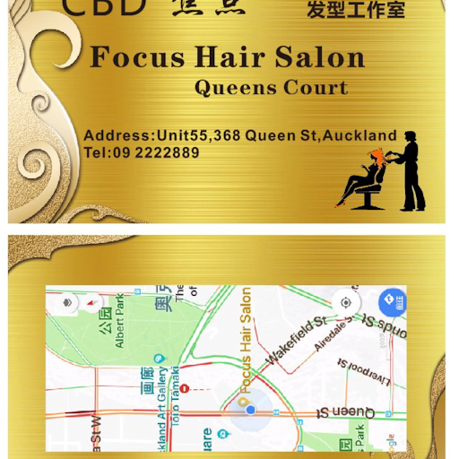 Focus Hair Salon logo