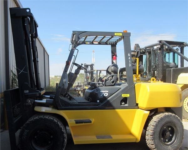 Xe nâng Komatsu 7 tấn Xe nâng Komatsu 7 tấn