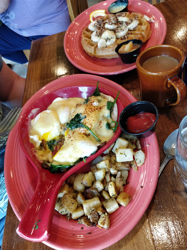 Breakfast Restaurant «Le Peep - Memorial City», reviews and photos, 9807 Katy Fwy, Houston, TX 77024, USA