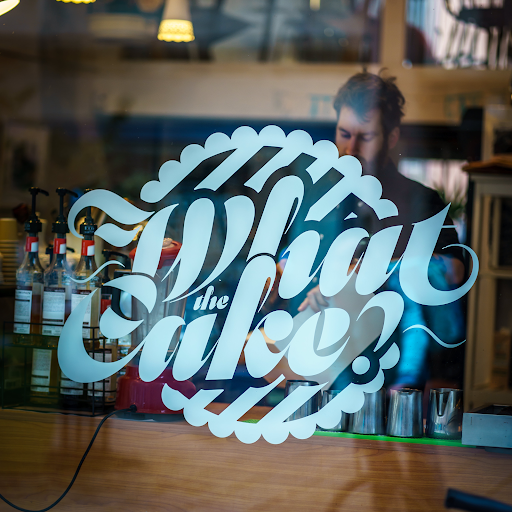 What the Cake logo