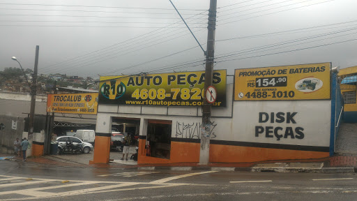 R-10 Auto Peças, R. Virgílio Martins de Oliveira, 125 - Centro, Francisco Morato - SP, 07901-020, Brasil, Loja_de_Peças_para_Automóveis, estado São Paulo