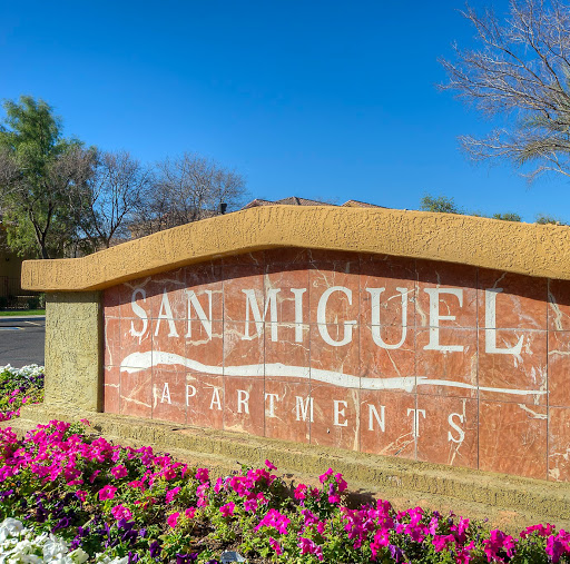 San Miguel Apartments logo