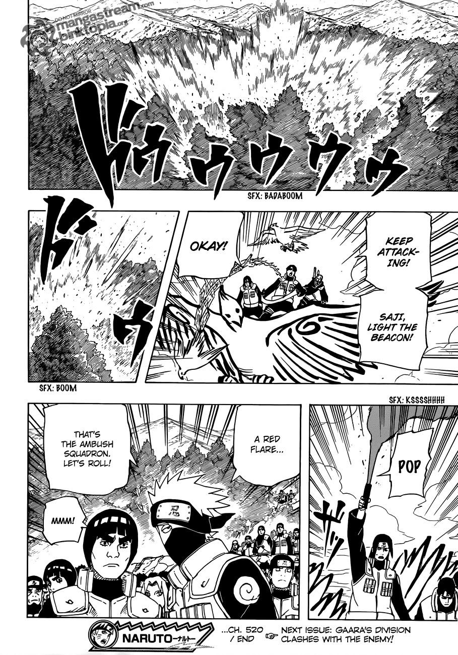 Naruto Shippuden Manga Chapter 520 - Image 19