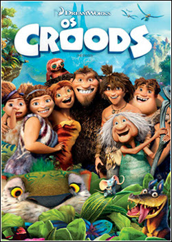 9 Os Croods   DVDrip   Dual Áudio