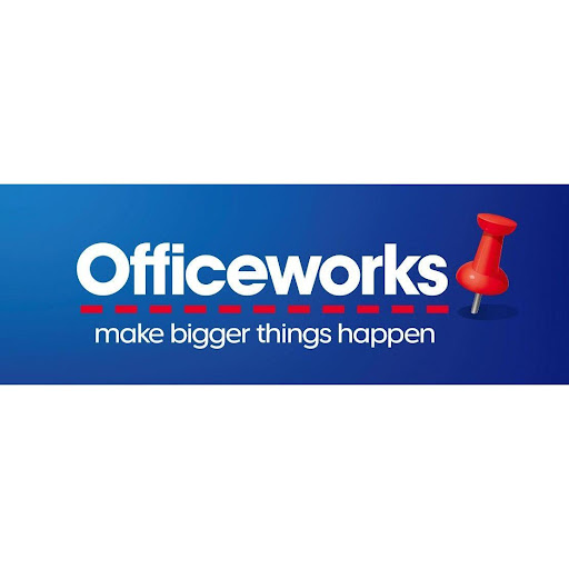 Officeworks Hobart logo