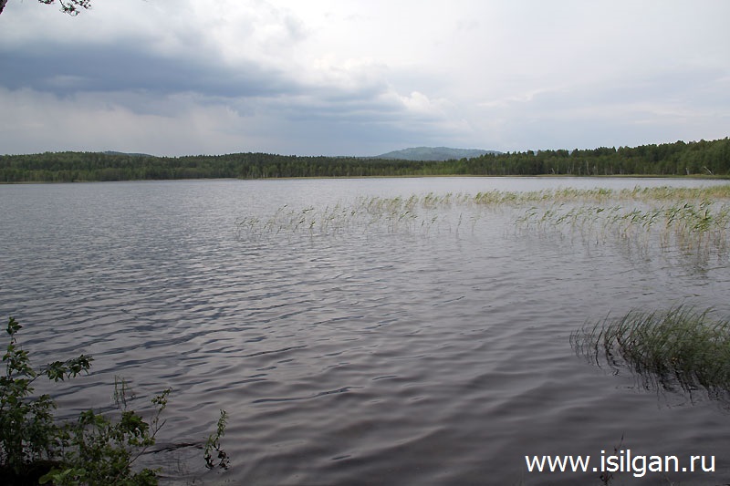 Озеро кривое самарская