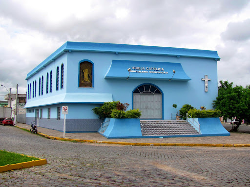 Igreja Imaculada Conceição, R. Maj. Lúcio Meireles - Centro, Camaquã - RS, 96180-000, Brasil, Igreja_Católica, estado Rio Grande do Sul