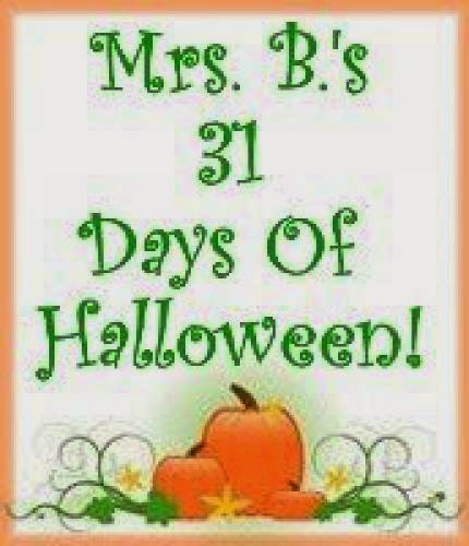 On The Last Day Of Mrs B Halloween Party