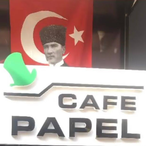 PAPEL CAFE logo