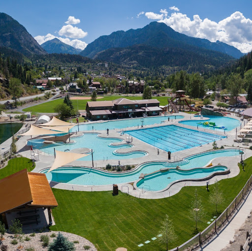 Ouray Hot Springs Pool and Fitness Center logo