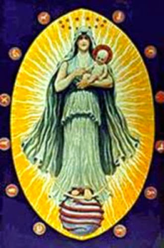 The Pagan Symbolism And Origins Of Jesus And The Virgin Mother