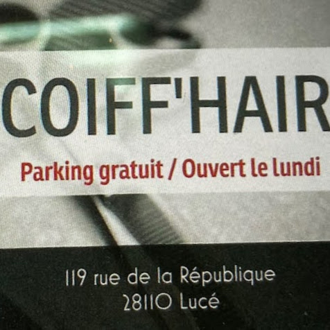 Coiff' Hair, Coiffeur à Lucé logo