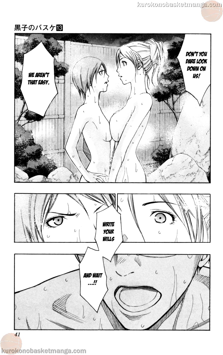 Kuroko no Basket Manga Chapter 110 - Image 15