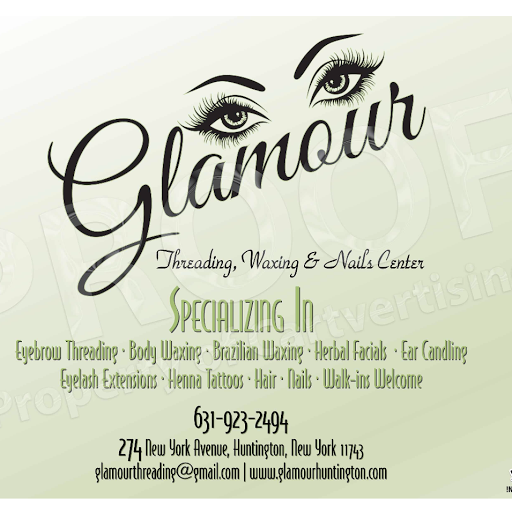 Glamour threading ,waxing & nails center