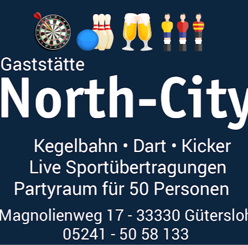 Gaststätte North-City logo