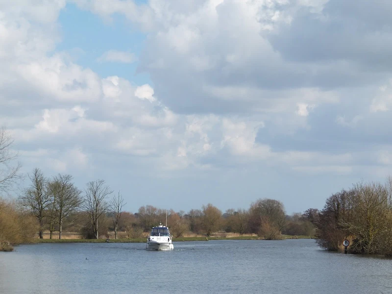 River Yare at Bramerton