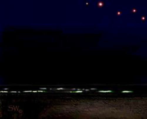 Multiple Witnesses Observe Lights From North And South Carolina Coast June 7 8 2011