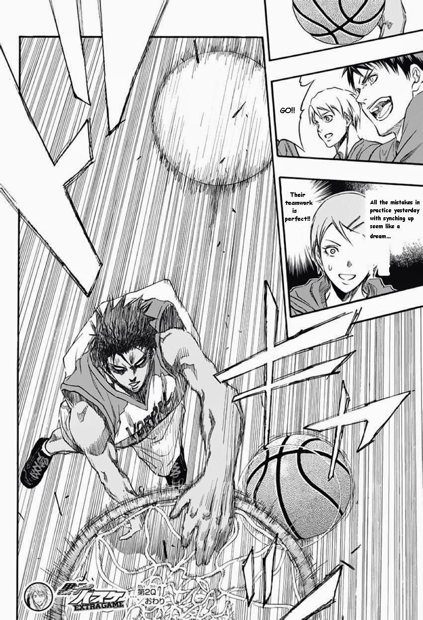Kuroko no Basket Extra Game Chapter 2 - Image 45