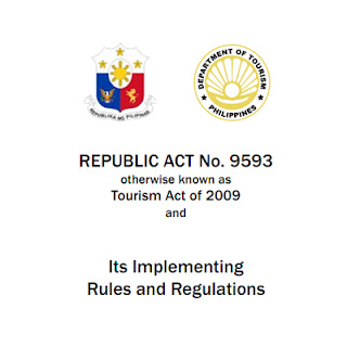 the tourism act of 2009 is also known as