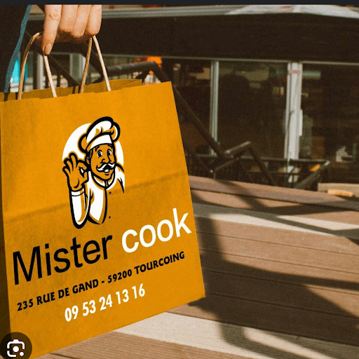 Mister cook restaurant tourcoing logo