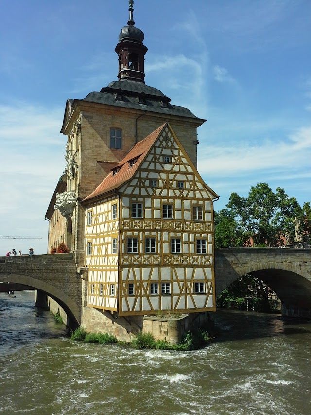 Ancien hôtel de ville de Bamberg