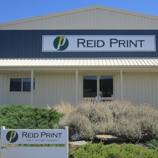 Reid Print logo