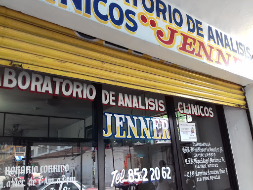 Laboratorio Jenner, Calle Independencia 22, Campo Industrial, 92511 Cerro Azul, Ver., México, Laboratorio médico | VER