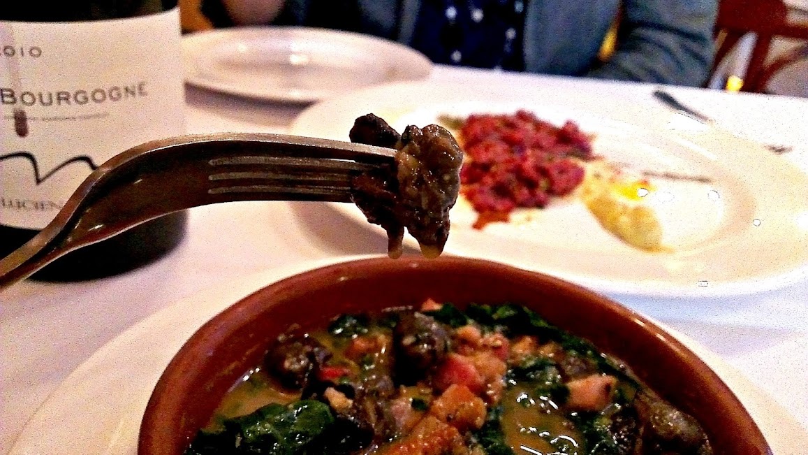 Escargo - snails - Adelaide The Corner Bistrot French restaurant