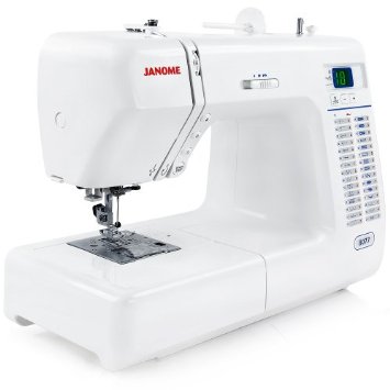  Janome 8077 Computerized Sewing Machine with 30 Built-In Stitches