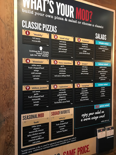 Pizza Restaurant «MOD Pizza», reviews and photos, 41865 Ford Rd, Canton, MI 48187, USA