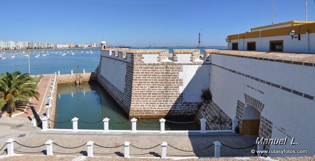 Castillo de San Lorenzo del Puntal y actos conmemorativos del Bicentenario del Levantamiento del Sitio de Cádiz