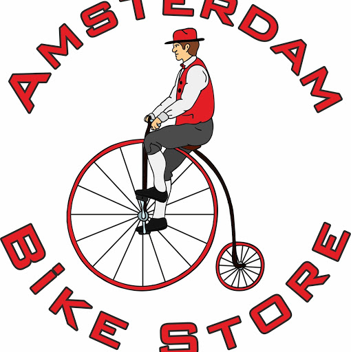 amsterdam bike store logo