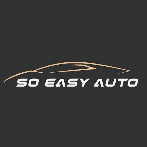 SO EASY AUTO logo