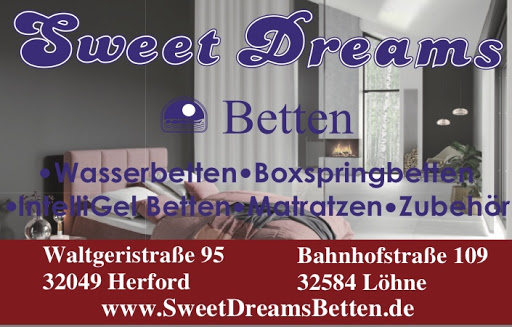 Sweet Dreams GmbH | Bettengeschäft in Herford