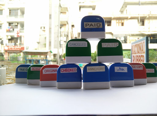 National Rubber Stamp & Name Plates, C-7, lajpat nagar - 2nd, near central market, New Delhi, Delhi 110024, India, Rubber_Stamp_Manufacturer, state DL