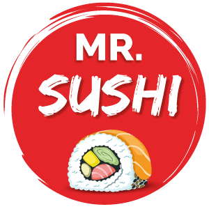 Mr. Sushi Trollhättan logo