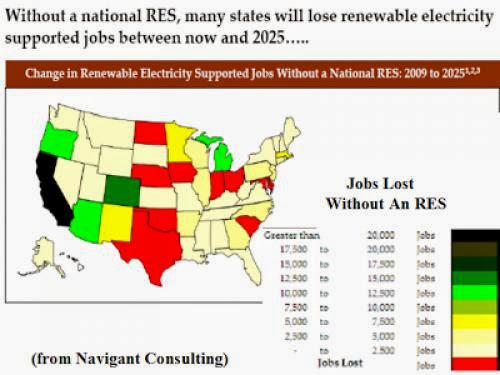 Senators Bring 25 Renewables Standard