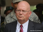 James Entwistle, Ambassadeur des Usa en RDC. Radio Okapi/ Ph. John Bompengo