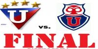 U Chile LDU Quito diferido Final sudamericana