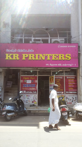K R Printers, E Main St, Rajakrisnapuram, Thanjavur, Tamil Nadu 613001, India, Offset_Printer, state TN