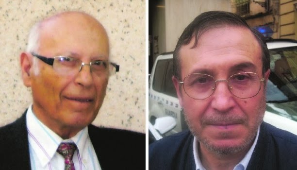 Fulgencio Saura Mira y Eugenio Marco