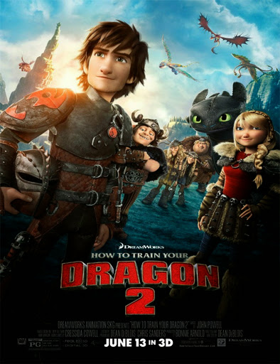 Como entrenar a tu dragon 2 (2014)