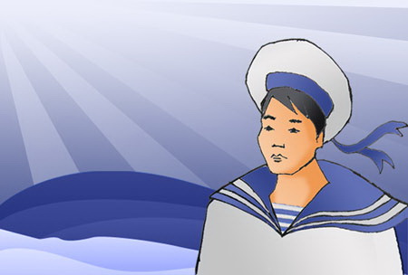 Bộ ảnh người Lính, tình đồng đội, đồng chí thật đẹp Lính hải quân