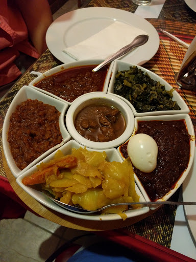 Ethiopian Restaurant «Abol Ethiopian Cuisine», reviews and photos, 8626 Colesville Rd, Silver Spring, MD 20910, USA