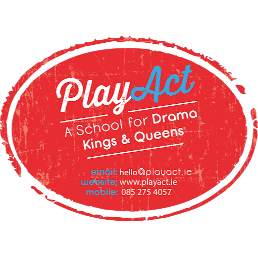 PlayAct Drama School logo