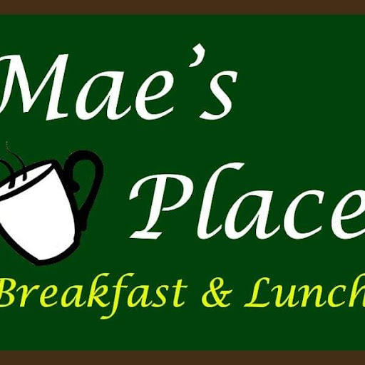 Mae's Place logo