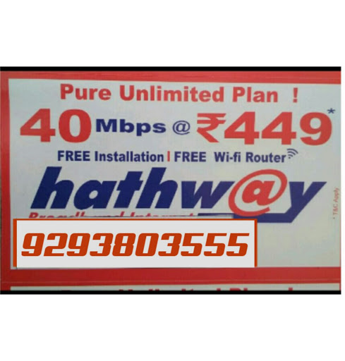 Hathway Broadband, 2nd main Rd, Sakthi Nagar, Sri Venkateshwara Officers Colony, R K Puram, Trimulgherry, Secunderabad, Telangana 500056, India, Internet_Service_Provider, state TS
