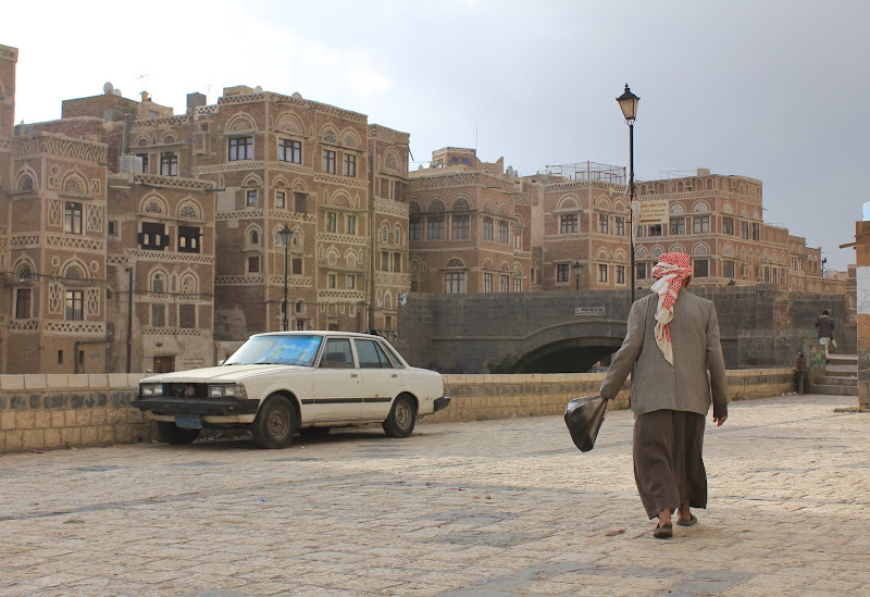 Йемен во время революции (апрель 2011) - Фото