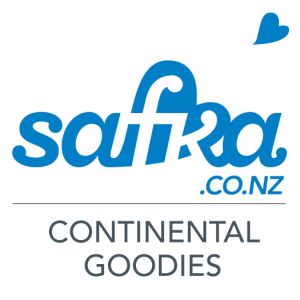 Safka Continental Goodies logo