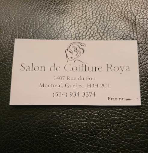 Salon de Coiffure Roya logo